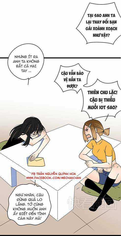 You (Han Seung Won) Chapter 2 trang 21