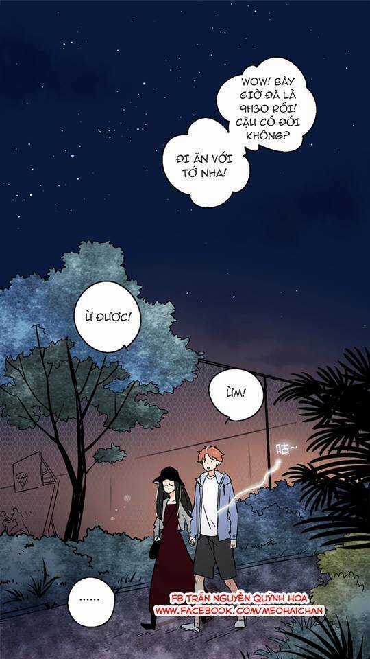 You (Han Seung Won) Chapter 3 trang 19