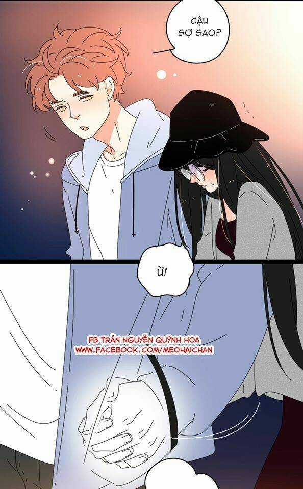 You (Han Seung Won) Chapter 3 trang 32