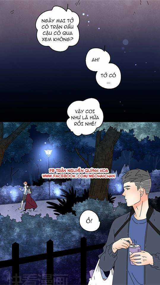 You (Han Seung Won) Chapter 3 trang 35