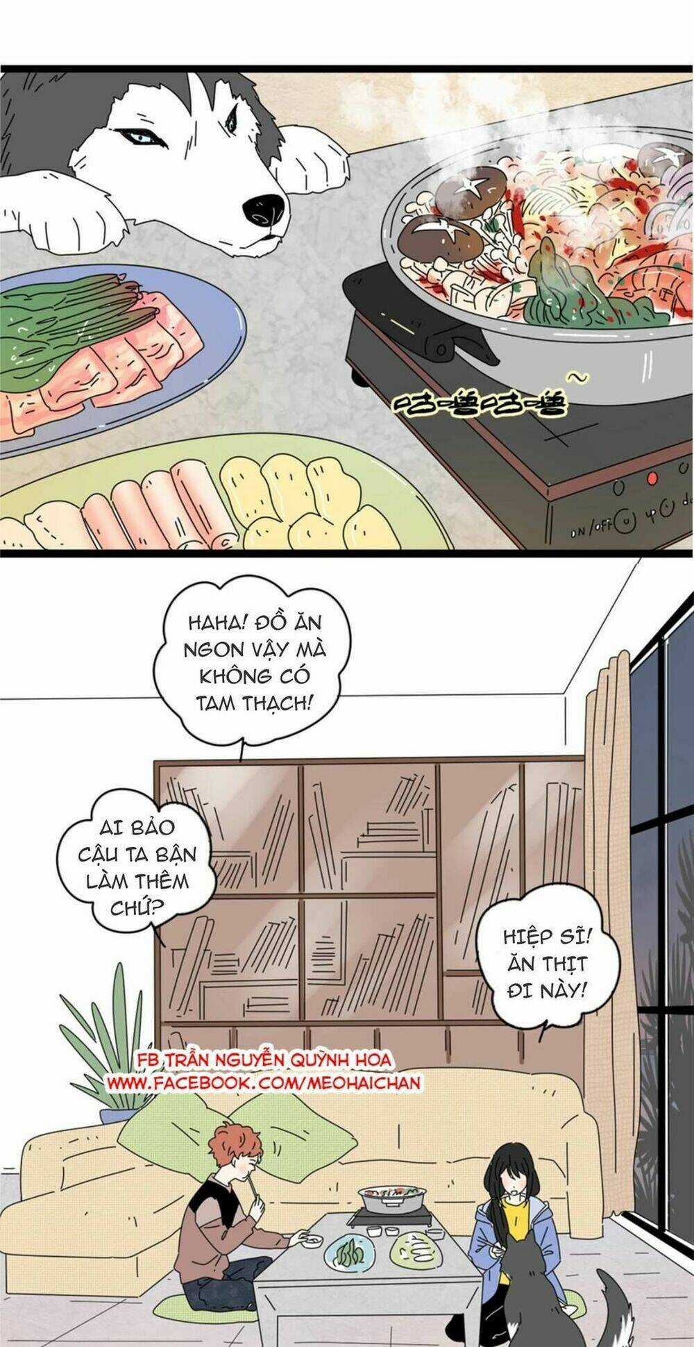 You (Han Seung Won) Chapter 5 trang 20