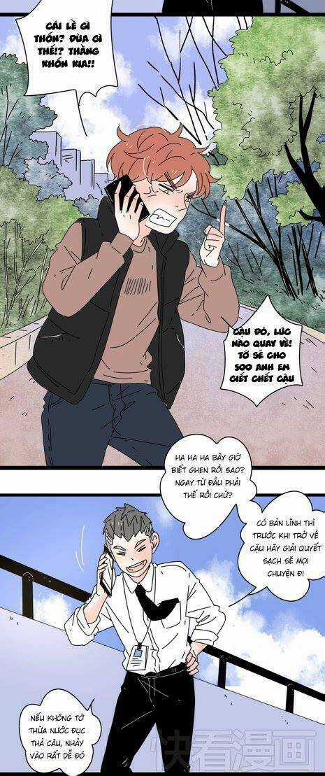 You (Han Seung Won) Chapter 7 trang 31