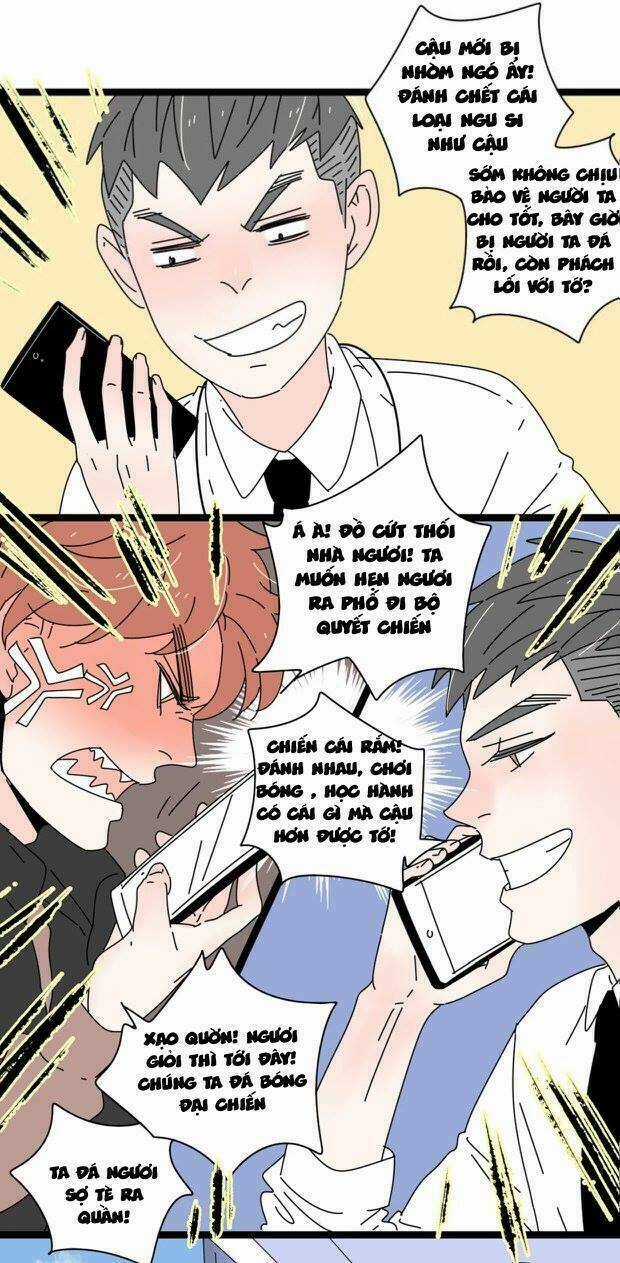 You (Han Seung Won) Chapter 7 trang 33