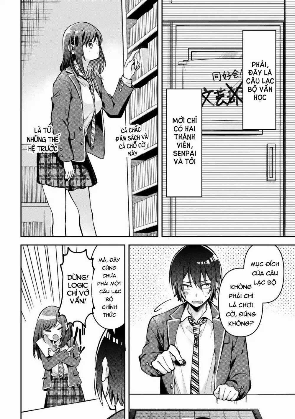 You Like Me, Don't You? Chapter 1 trang 4