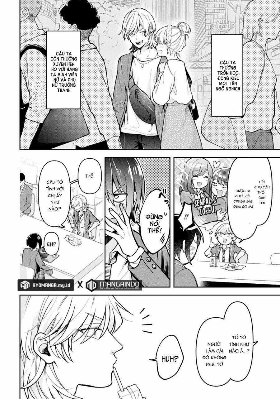 You Like Me, Don't You? Chapter 2 trang 3