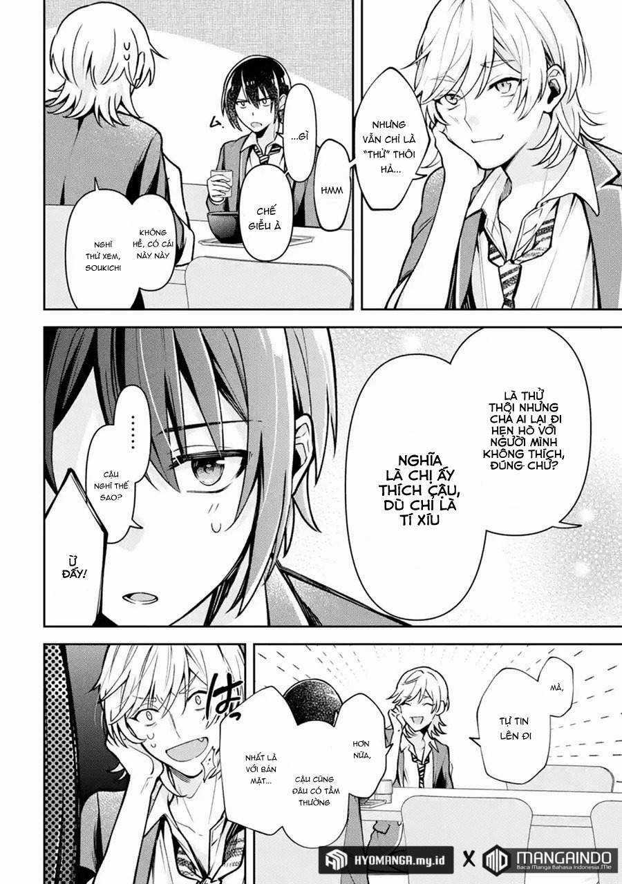 You Like Me, Don't You? Chapter 2 trang 5