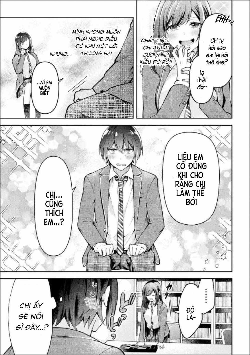 You Like Me, Don't You? Chapter 3 trang 10