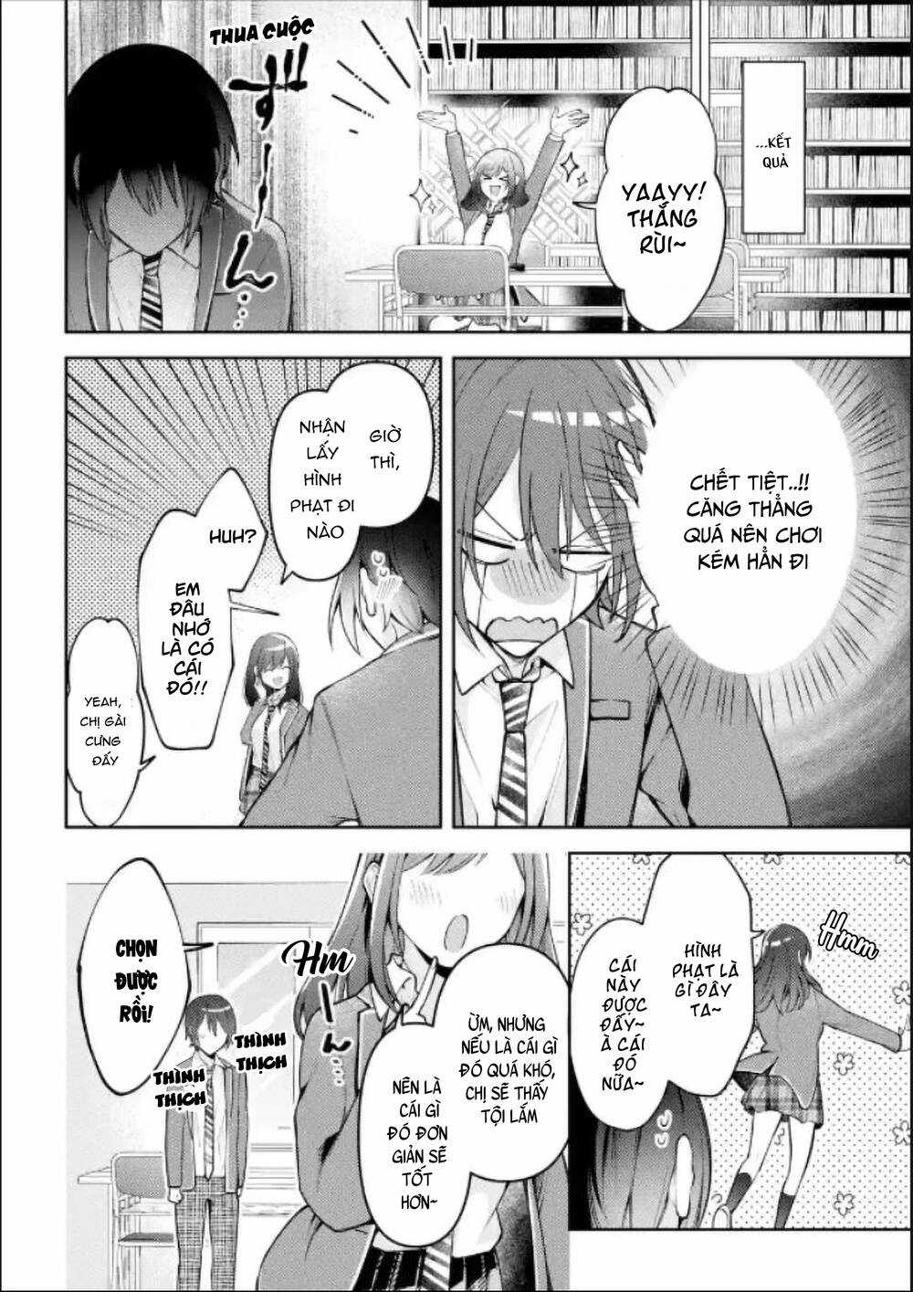 You Like Me, Don't You? Chapter 3 trang 13