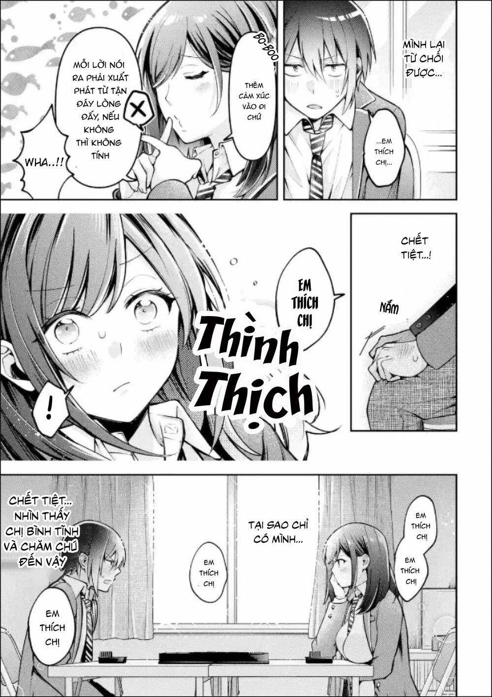 You Like Me, Don't You? Chapter 3 trang 16