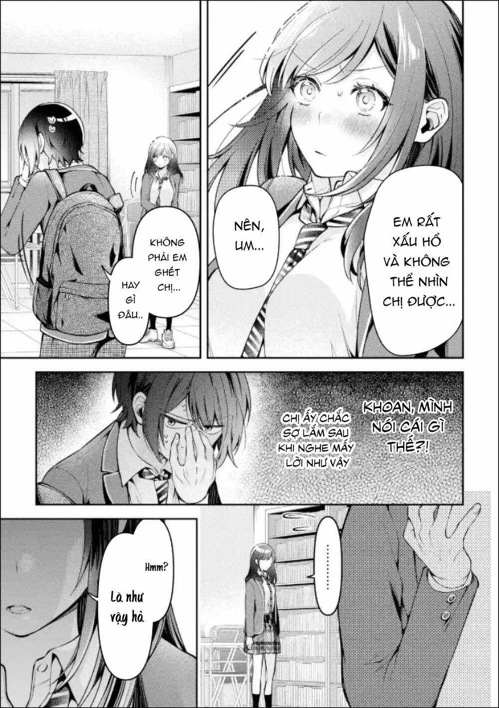 You Like Me, Don't You? Chapter 3 trang 4