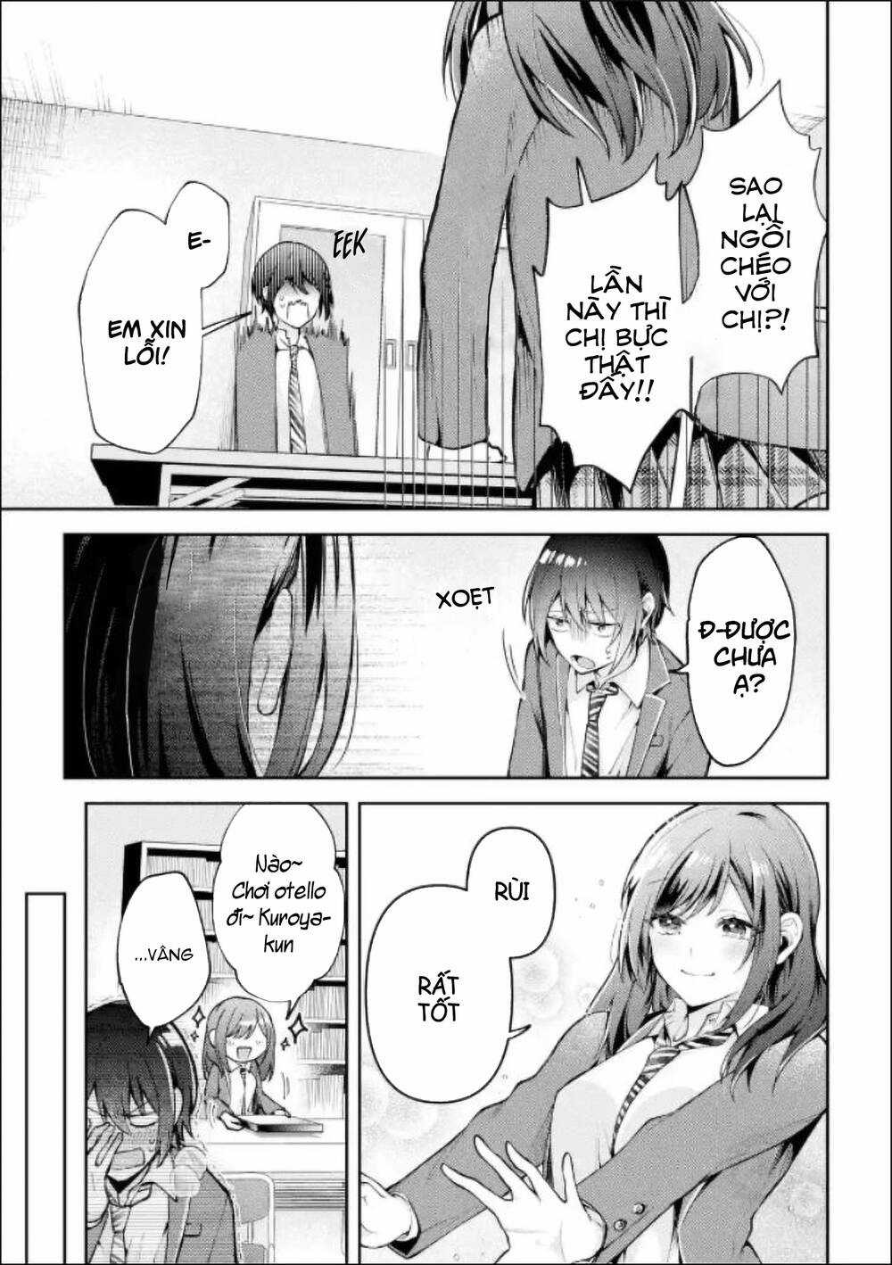 You Like Me, Don't You? Chapter 3 trang 8