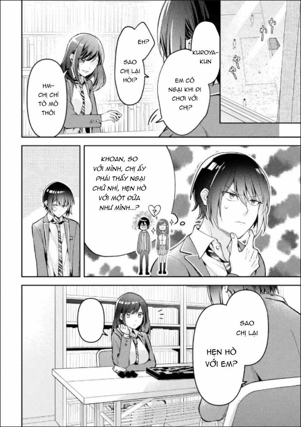 You Like Me, Don't You? Chapter 3 trang 9