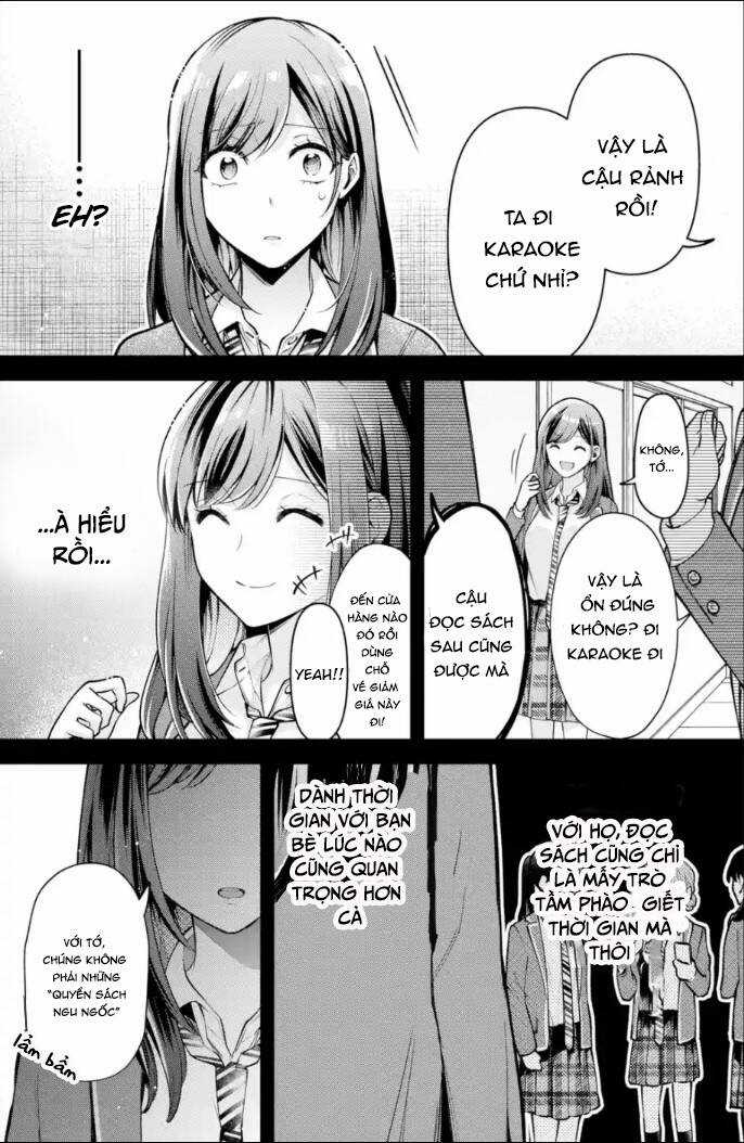 You Like Me, Don't You? Chapter 4 trang 9