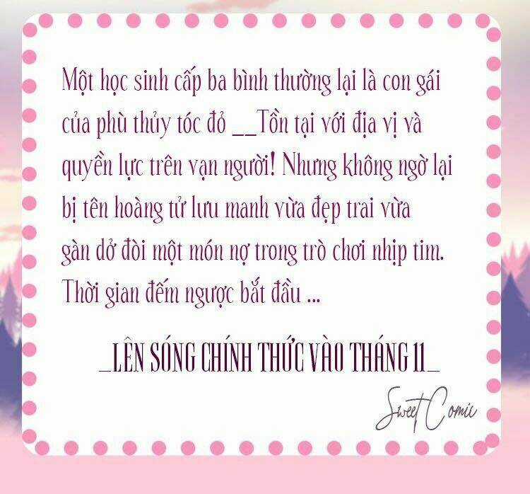 You're The Apple Of My Eyes Chapter 1 trang 4