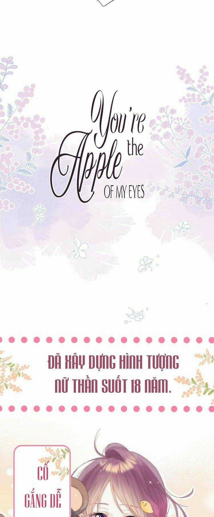 You're The Apple Of My Eyes Chapter 3 trang 2