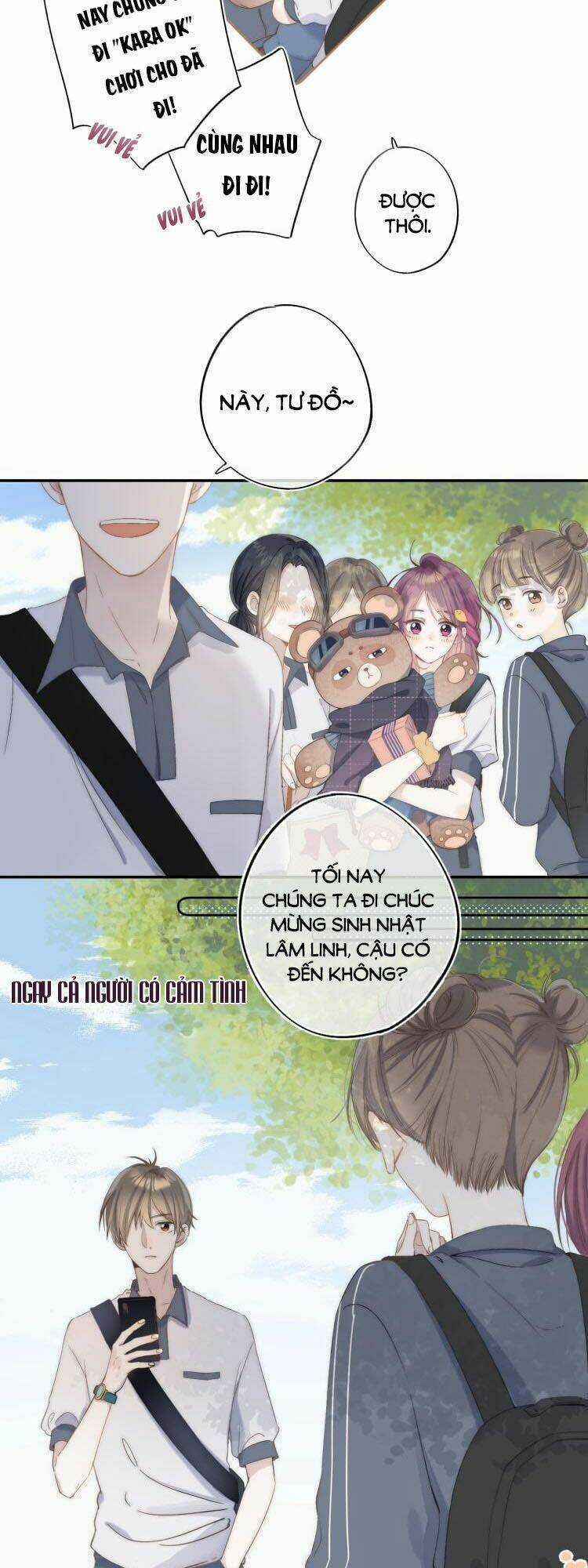 You're The Apple Of My Eyes Chapter 4 trang 10