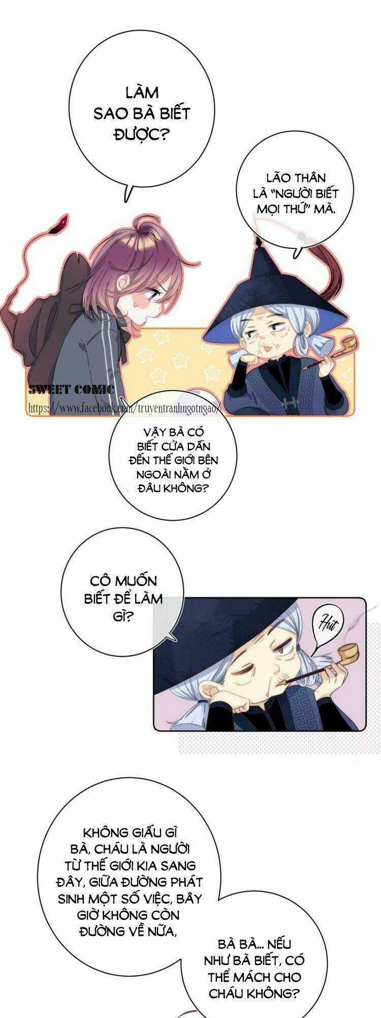 You're The Apple Of My Eyes Chapter 6 trang 10