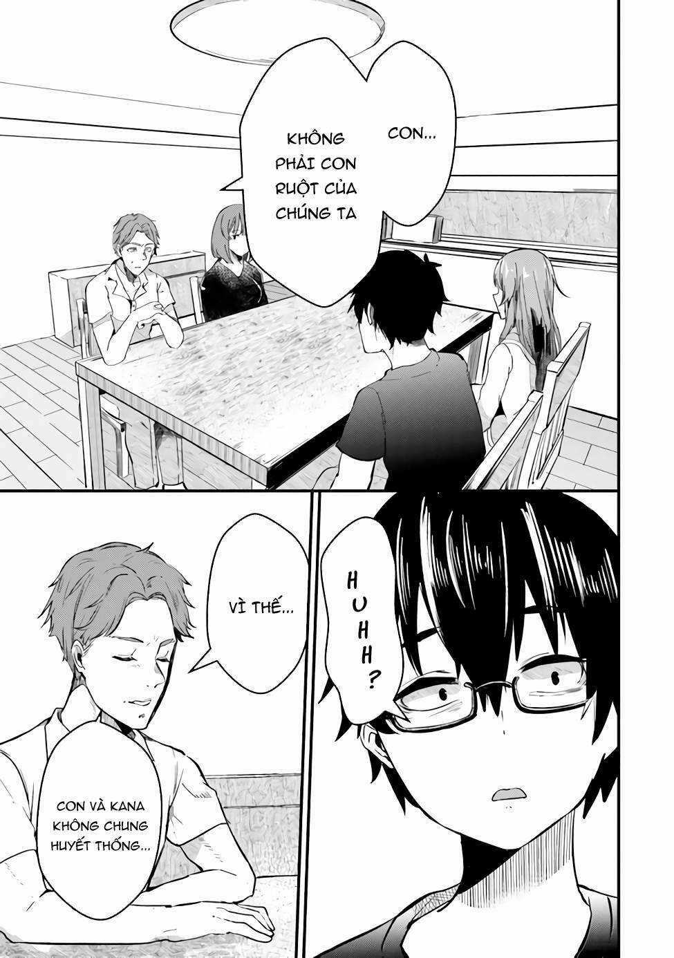 You Weren't My Sister, But My Fiancée?! Chapter 1 trang 10