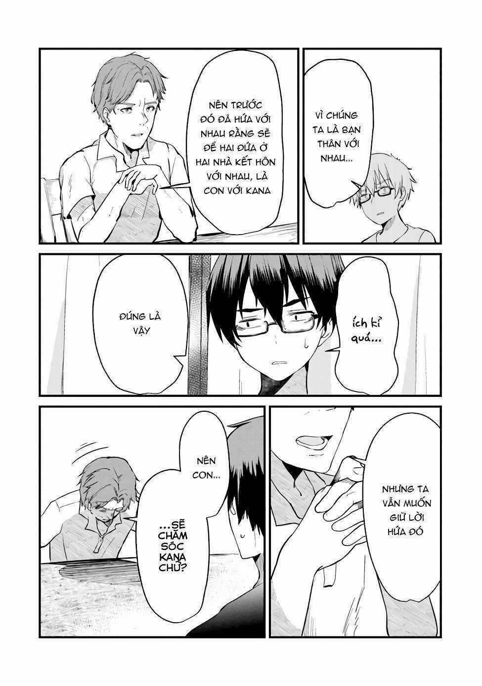You Weren't My Sister, But My Fiancée?! Chapter 1 trang 13
