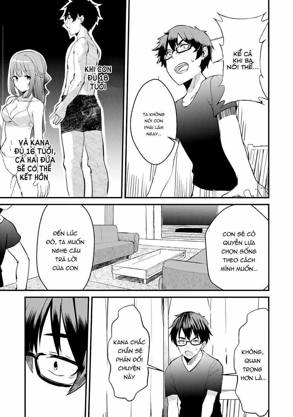 You Weren't My Sister, But My Fiancée?! Chapter 1 trang 14