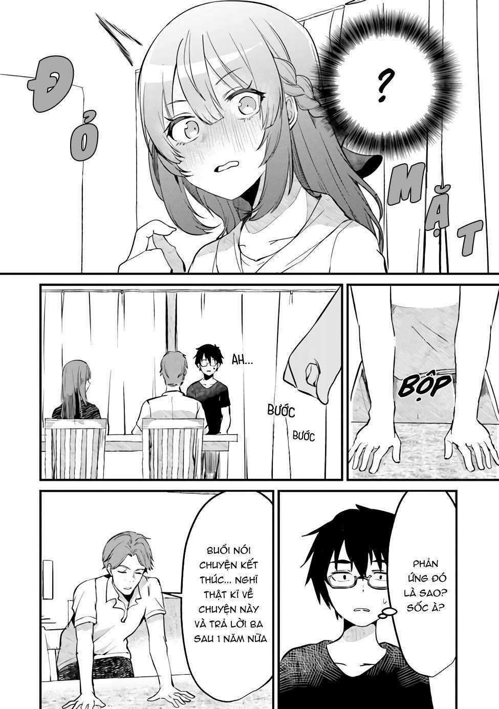 You Weren't My Sister, But My Fiancée?! Chapter 1 trang 15