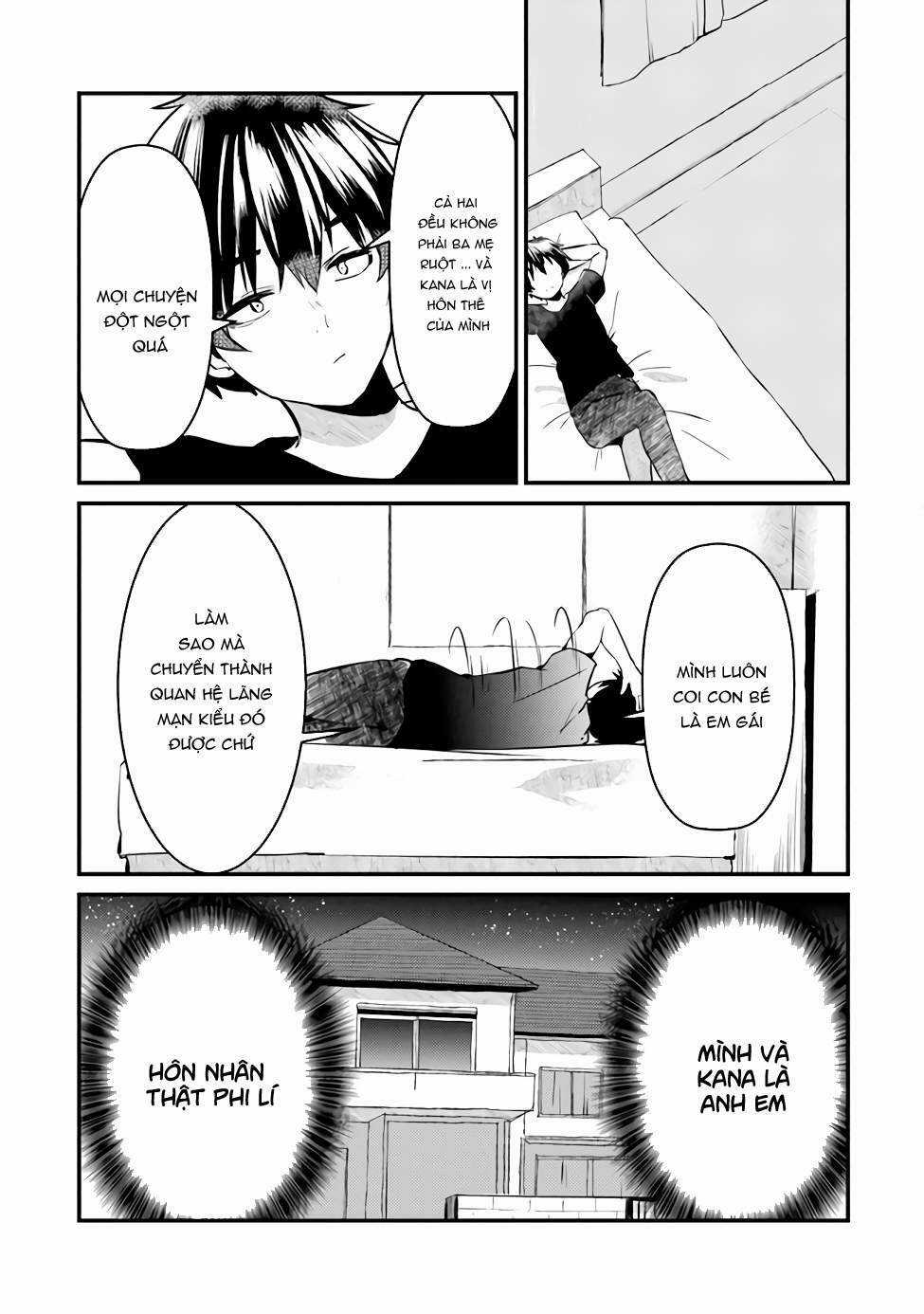 You Weren't My Sister, But My Fiancée?! Chapter 1 trang 16