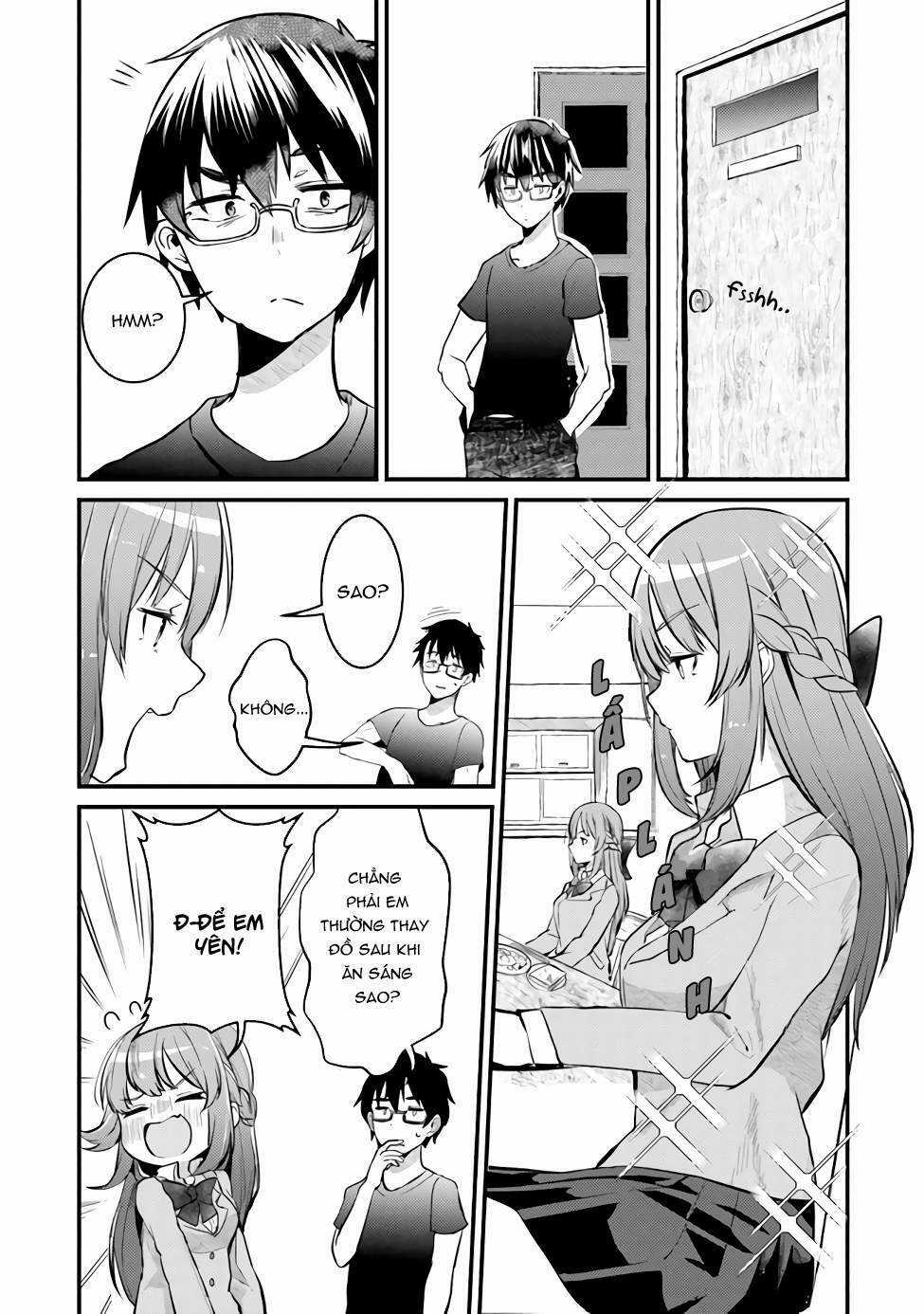 You Weren't My Sister, But My Fiancée?! Chapter 1 trang 18