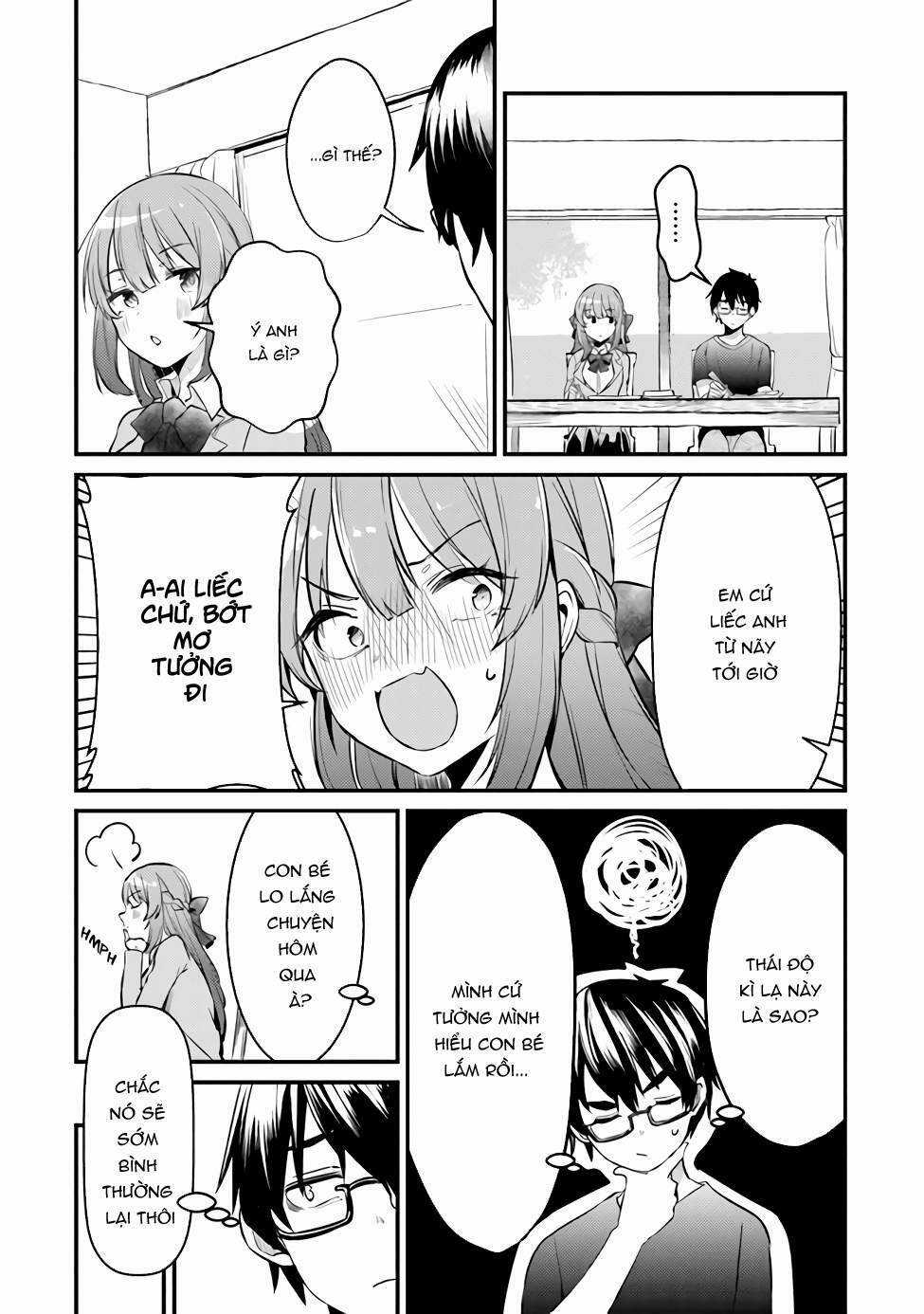 You Weren't My Sister, But My Fiancée?! Chapter 1 trang 19