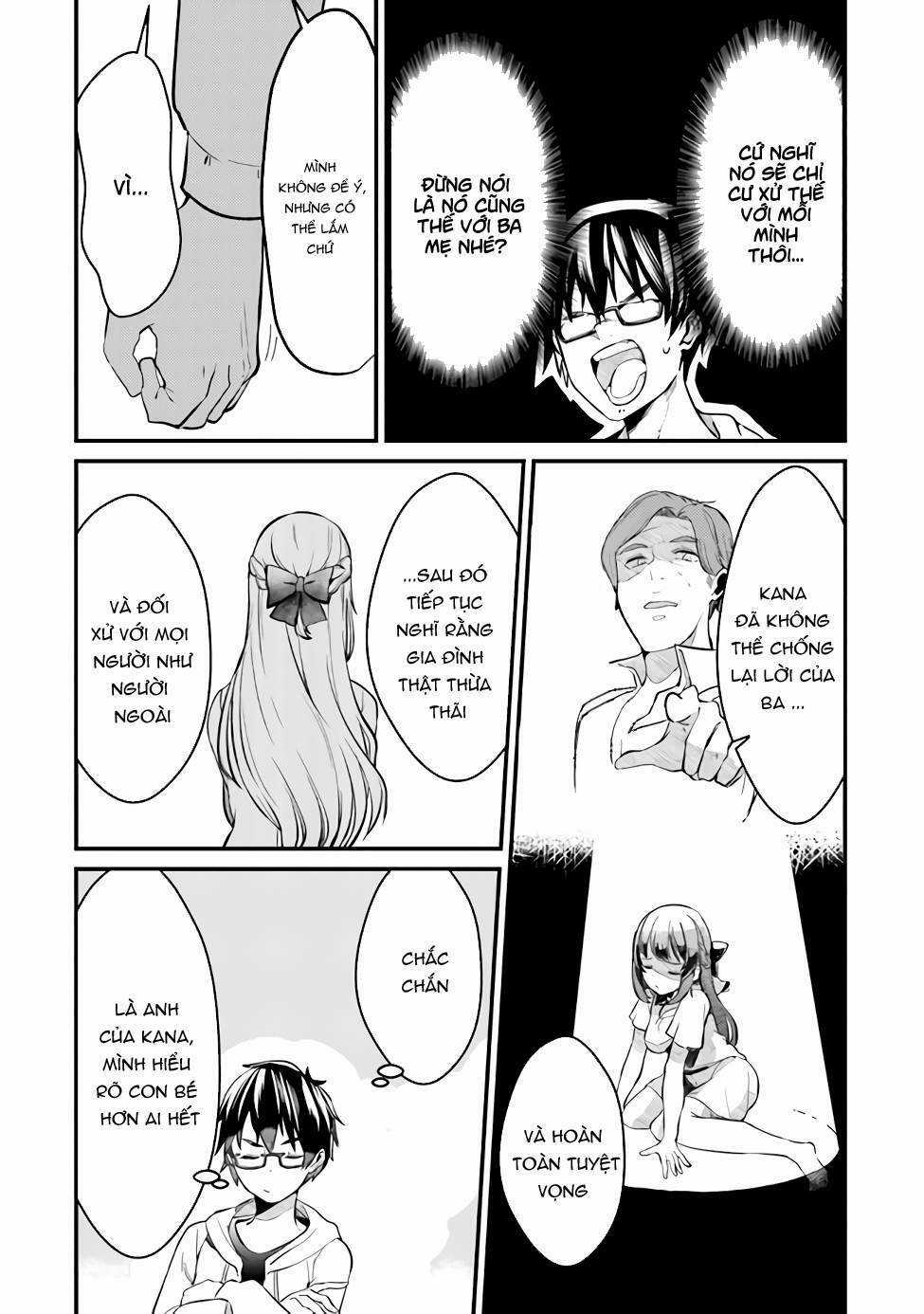 You Weren't My Sister, But My Fiancée?! Chapter 1 trang 21
