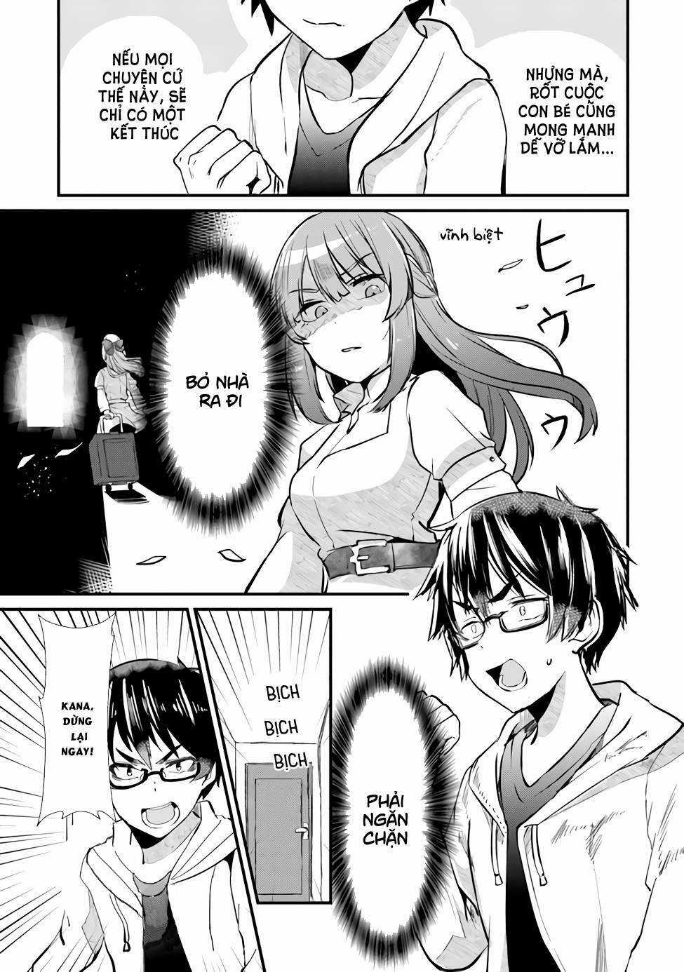 You Weren't My Sister, But My Fiancée?! Chapter 1 trang 22