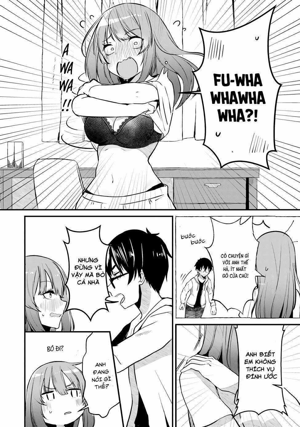 You Weren't My Sister, But My Fiancée?! Chapter 1 trang 23