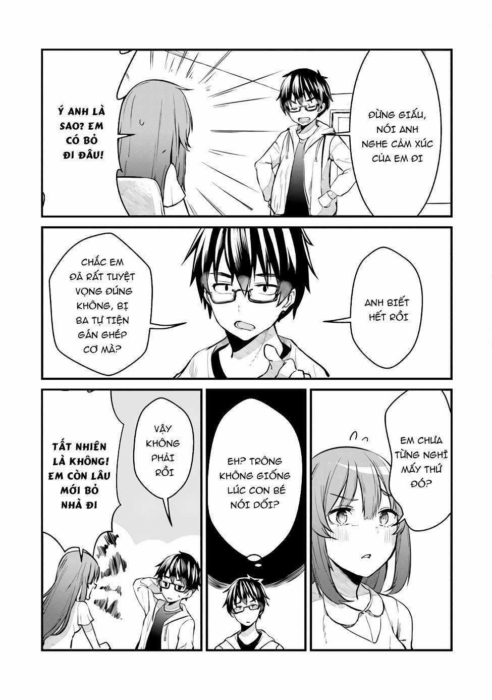 You Weren't My Sister, But My Fiancée?! Chapter 1 trang 24