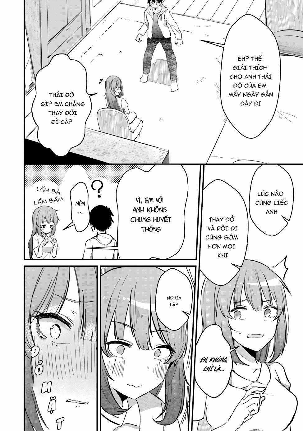 You Weren't My Sister, But My Fiancée?! Chapter 1 trang 25