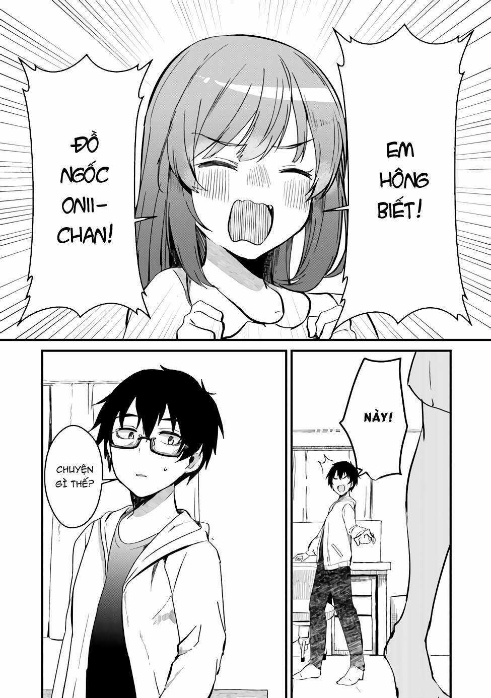 You Weren't My Sister, But My Fiancée?! Chapter 1 trang 26