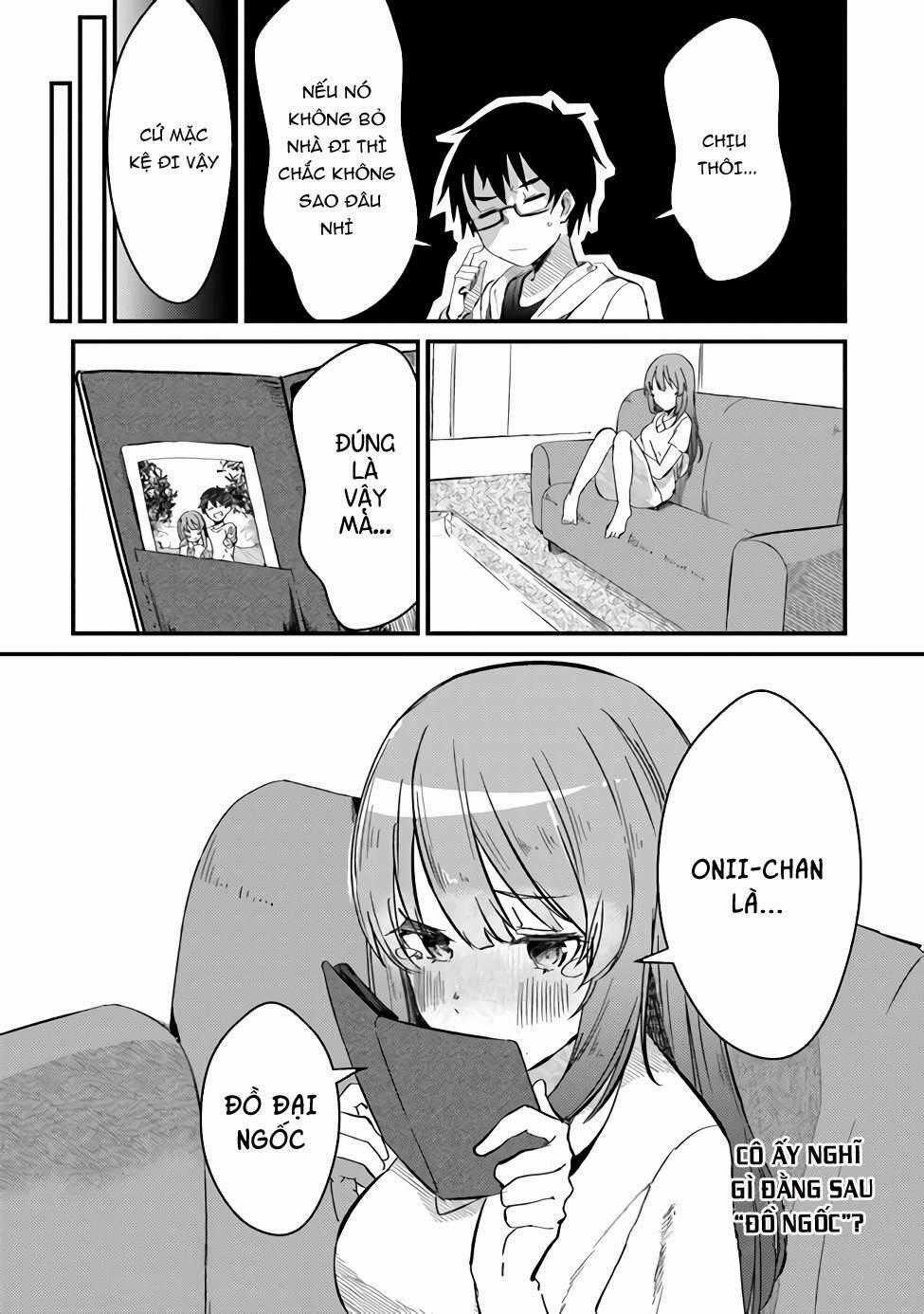 You Weren't My Sister, But My Fiancée?! Chapter 1 trang 27