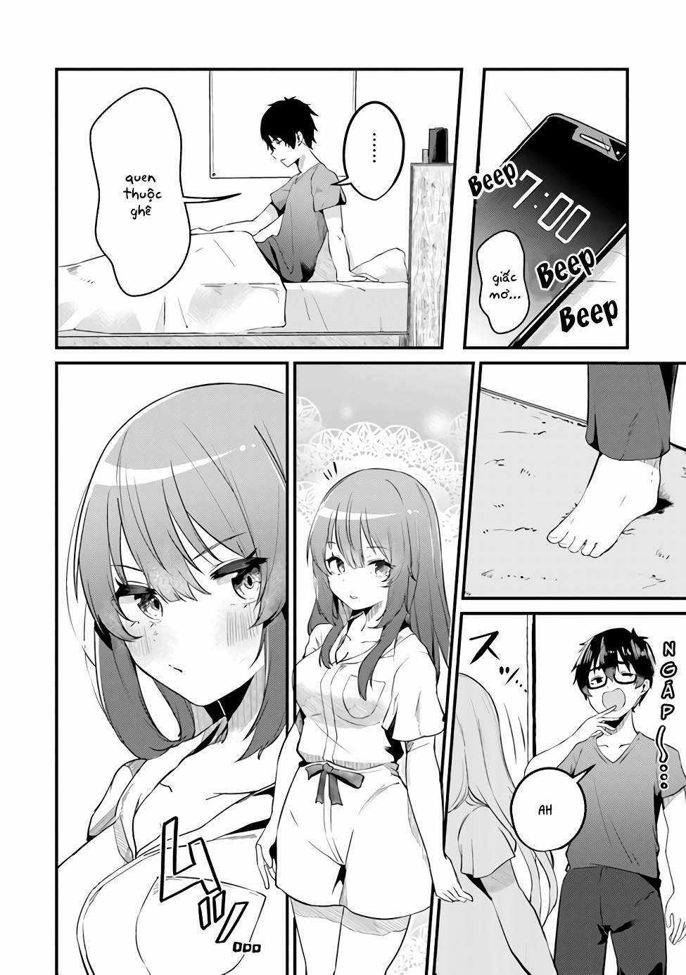 You Weren't My Sister, But My Fiancée?! Chapter 1 trang 3