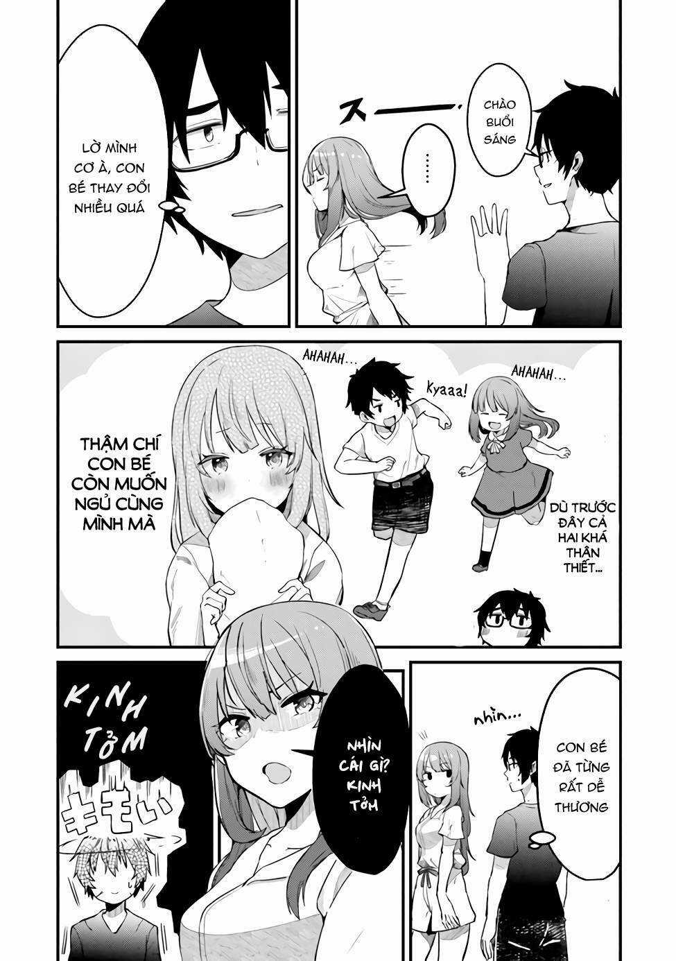You Weren't My Sister, But My Fiancée?! Chapter 1 trang 4