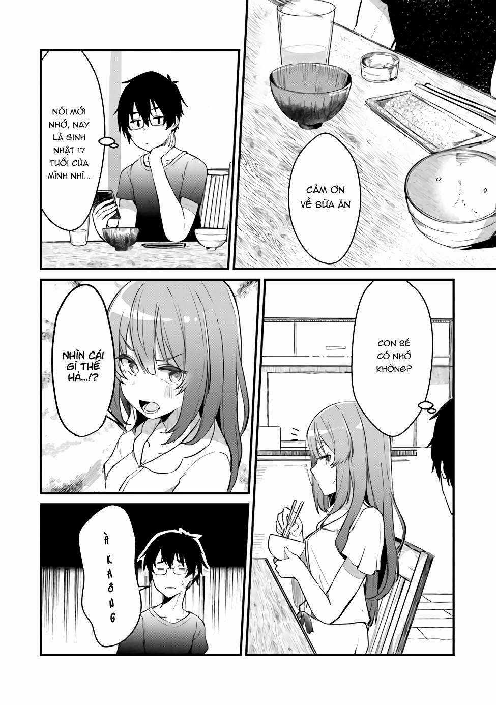 You Weren't My Sister, But My Fiancée?! Chapter 1 trang 5