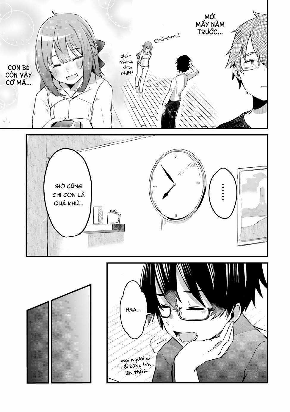 You Weren't My Sister, But My Fiancée?! Chapter 1 trang 6