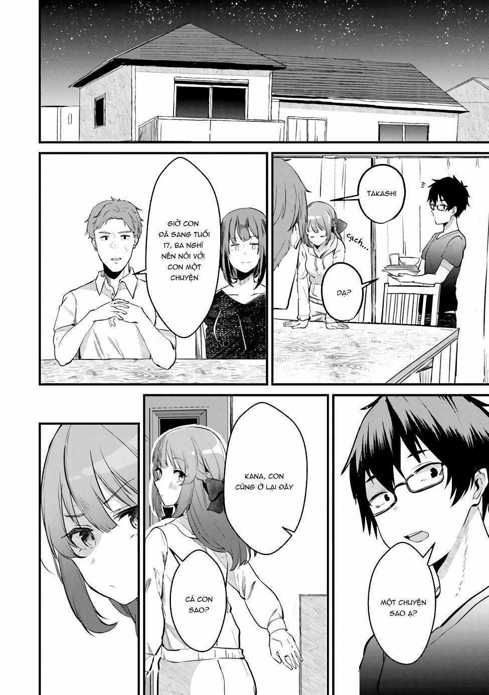 You Weren't My Sister, But My Fiancée?! Chapter 1 trang 7