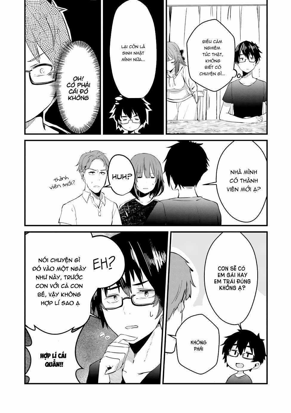 You Weren't My Sister, But My Fiancée?! Chapter 1 trang 8