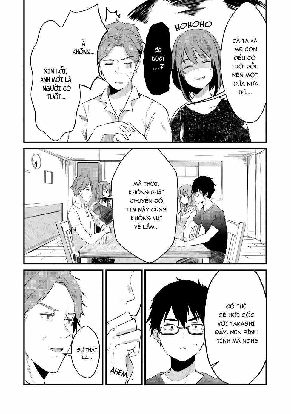 You Weren't My Sister, But My Fiancée?! Chapter 1 trang 9