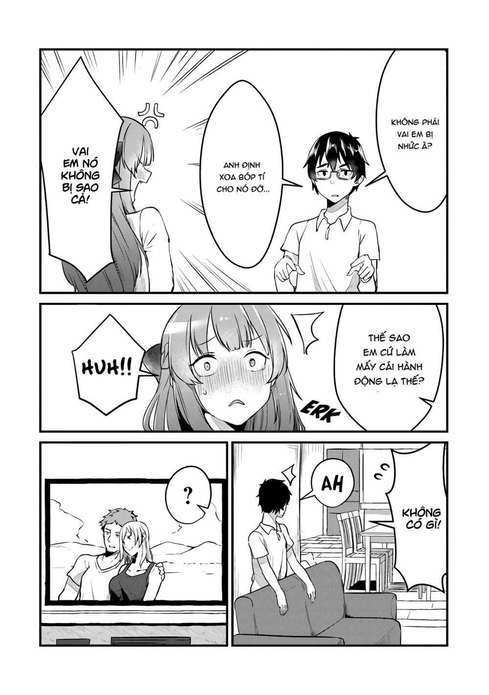 You Weren't My Sister, But My Fiancée?! Chapter 2 trang 11