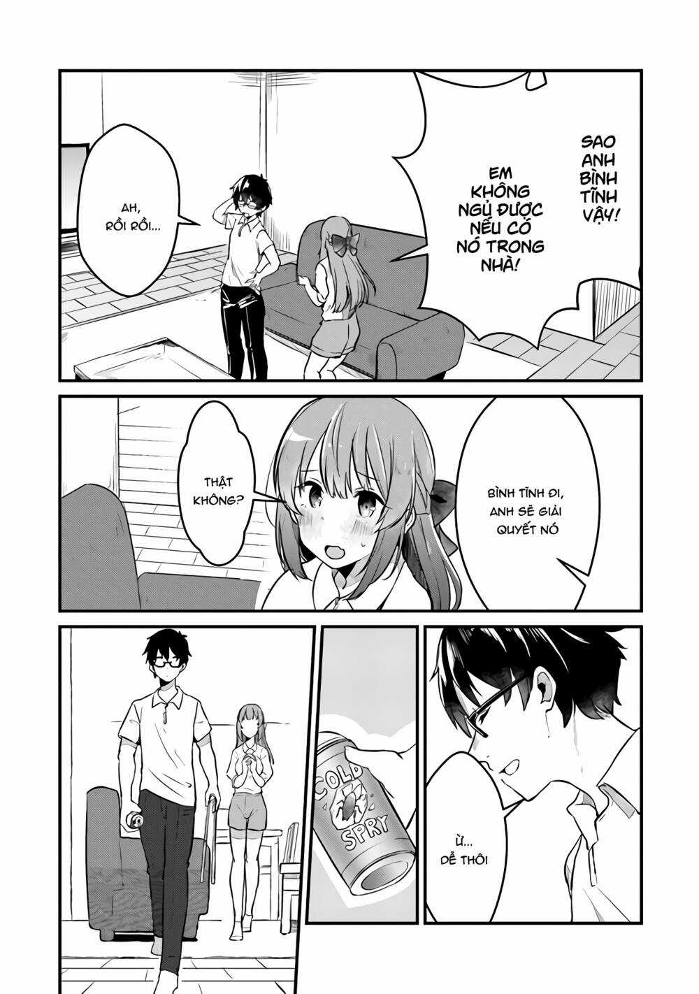 You Weren't My Sister, But My Fiancée?! Chapter 2 trang 16