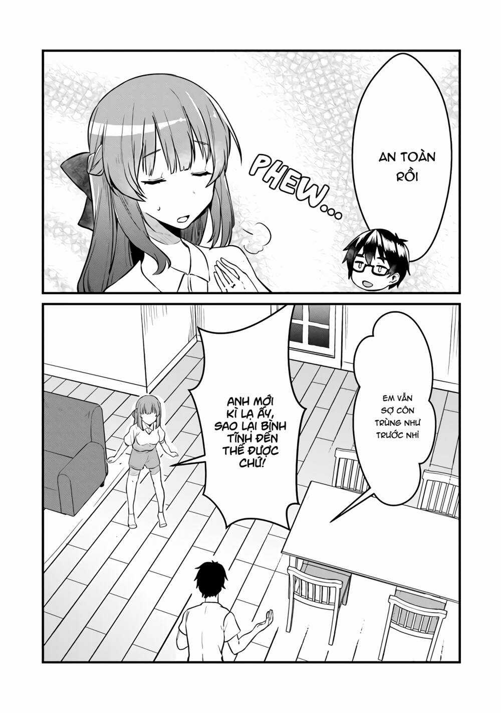 You Weren't My Sister, But My Fiancée?! Chapter 2 trang 18