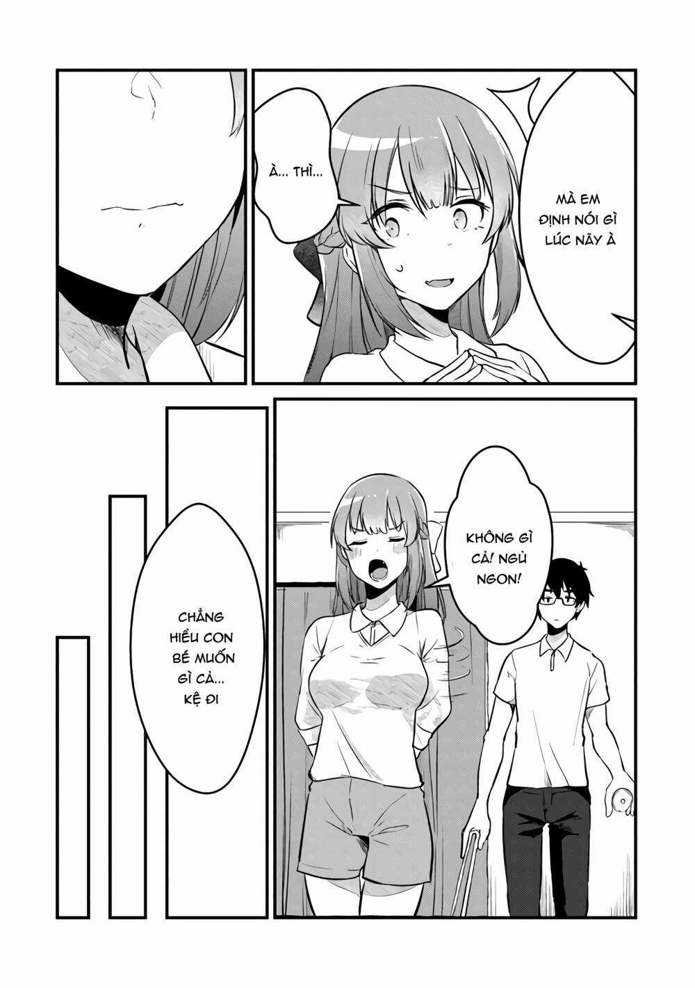 You Weren't My Sister, But My Fiancée?! Chapter 2 trang 19