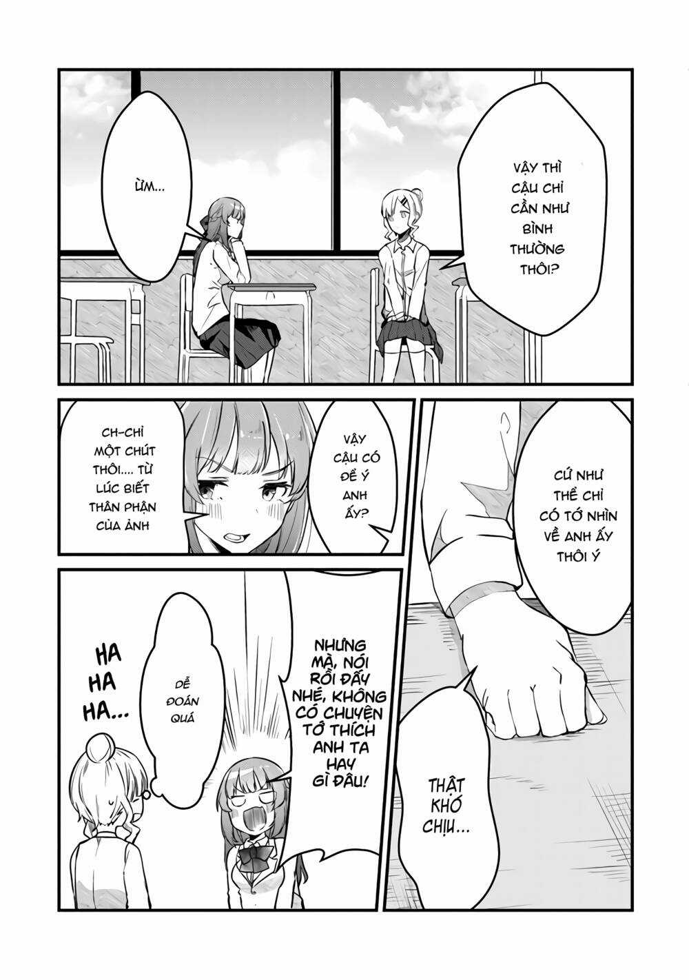 You Weren't My Sister, But My Fiancée?! Chapter 2 trang 2