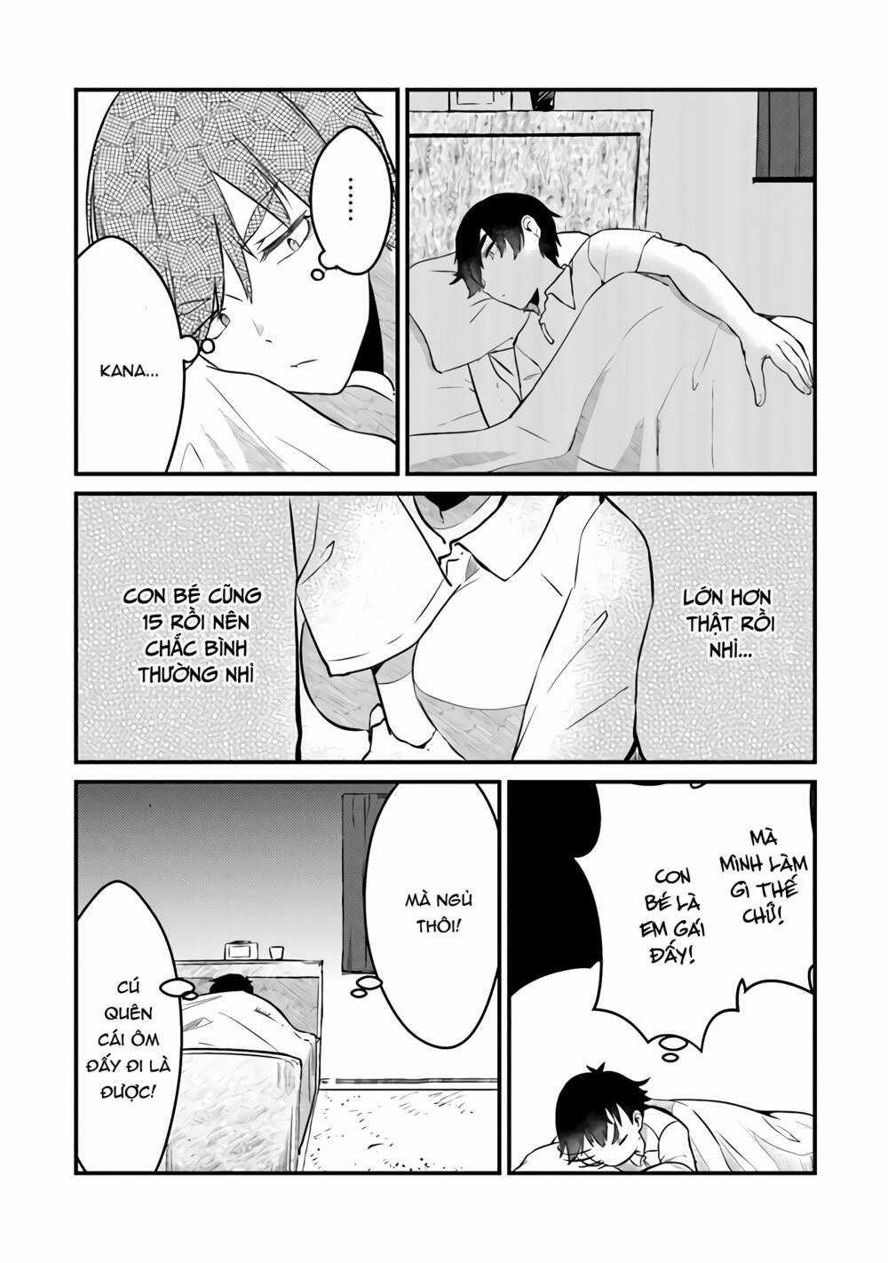 You Weren't My Sister, But My Fiancée?! Chapter 2 trang 20