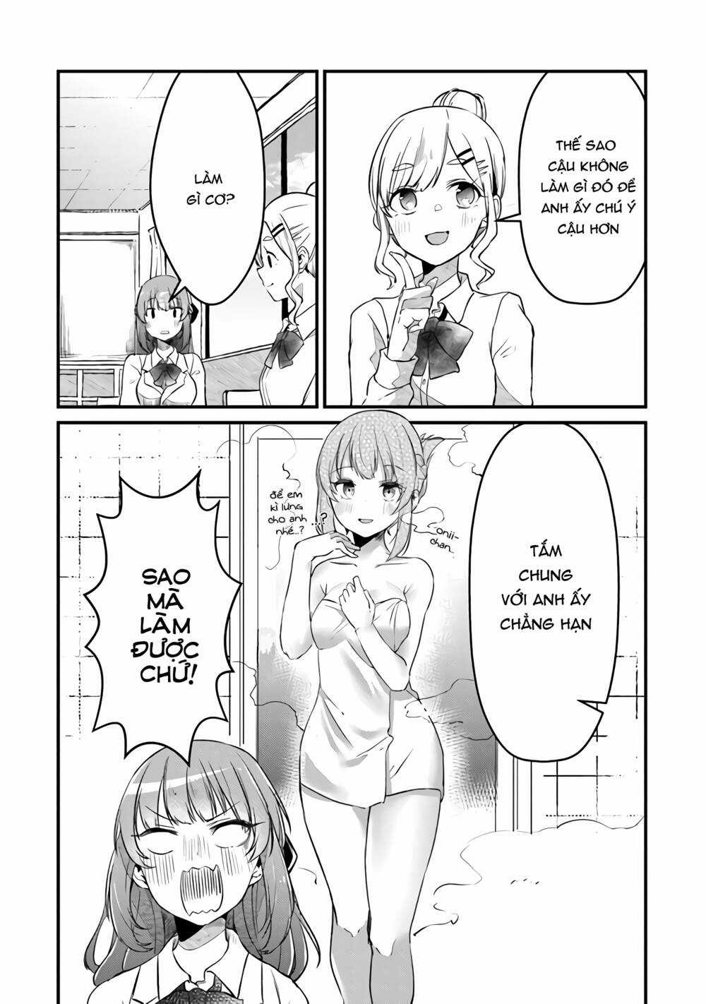 You Weren't My Sister, But My Fiancée?! Chapter 2 trang 3