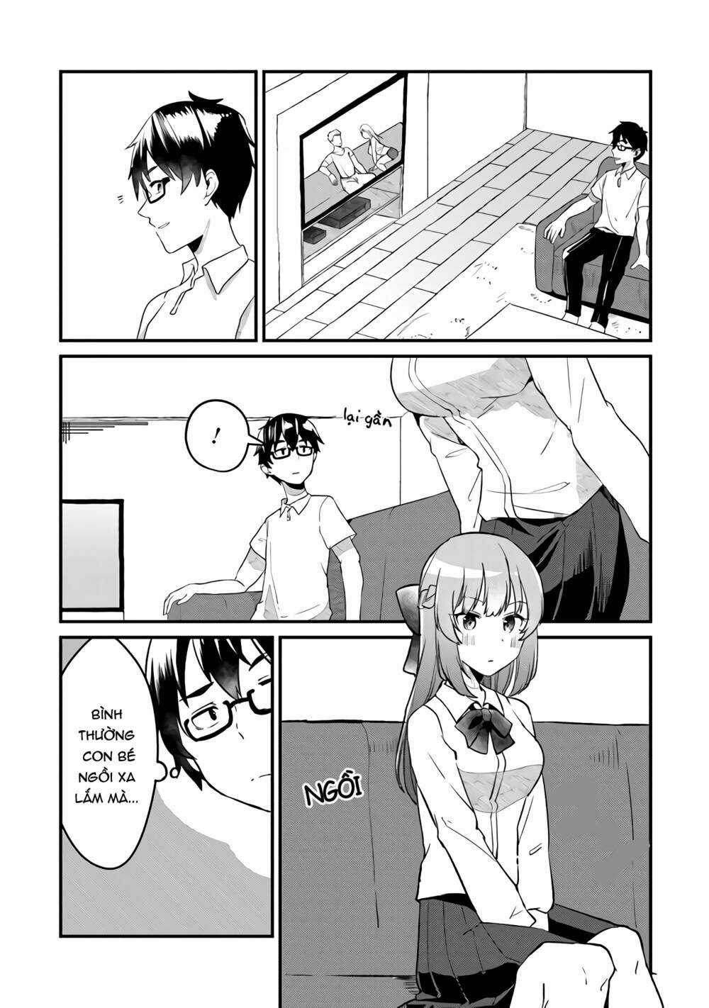 You Weren't My Sister, But My Fiancée?! Chapter 2 trang 8